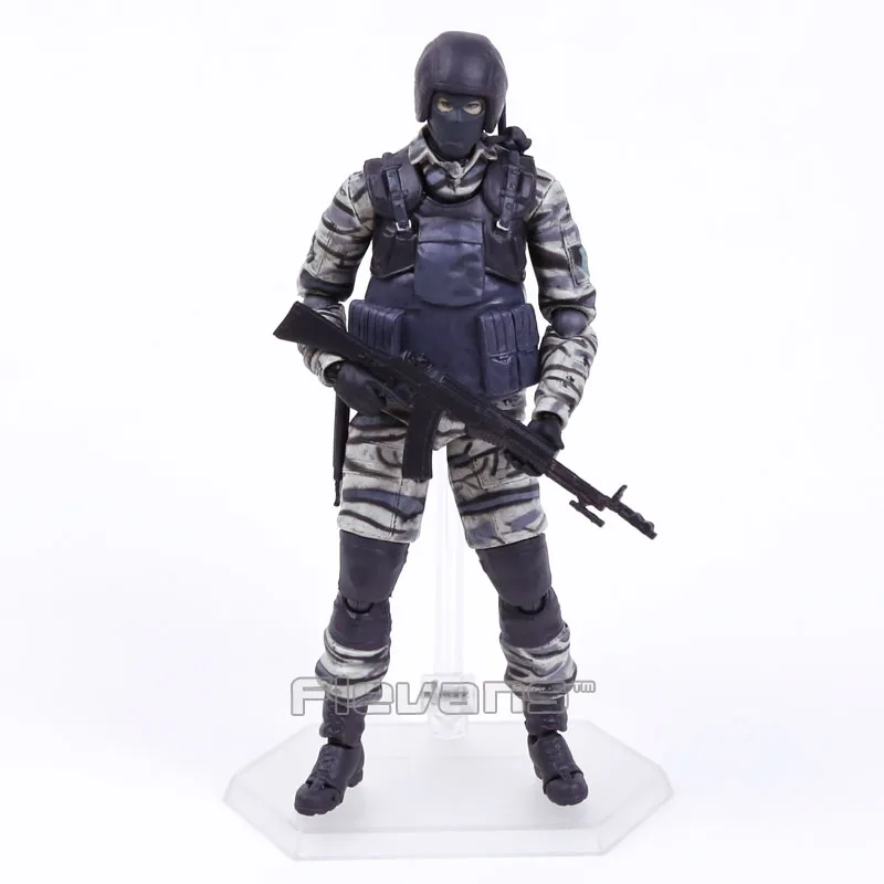 Металлическая Экипировка SOLID 2: SONS OF LIBERTY Figma 298 Gurlukovich ПВХ экшн-фигурка