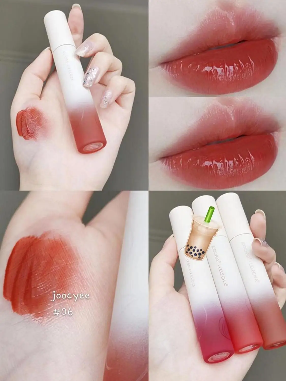 New Arrival Lip Makeup Women Cosmetics Mirror Surface Glazed Lip Gloss Glass Lipstick Brightening Lip Tint Long-Lasting
New Arrival Lip Makeup Women Cosmetics Mirror Surface Glazed Lip Gloss Glass Lipstick Brightening Lip Tint Long-Lasting