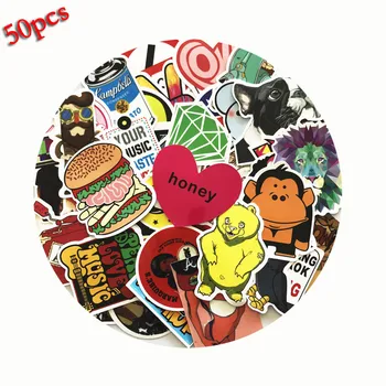 50pcs Cartoon Stickers Pack Not Repeat Graffiti Waterproof Creative Space Suitcase Skateboard Guitar Motorcycle Fridge Materials
50pcs Cartoon Stickers Pack Not Repeat Graffiti Waterproof Creative Space Suitcase Skateboard Guitar Motorcycle Fridge Materials