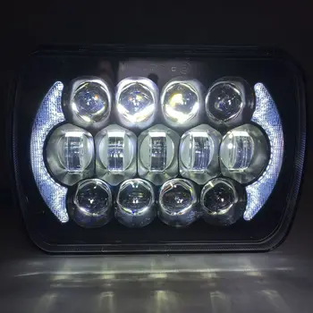 2018 new 5x7 inch 7'' Square headlight 85W Hi/Lo Beam for 1986-1995 for Jeep Wrangler YJ and 1984-2001 Jeep Cherokee XJ
2018 new 5x7 inch 7'' Square headlight 85W Hi/Lo Beam for 1986-1995 for Jeep Wrangler YJ and 1984-2001 Jeep Cherokee XJ