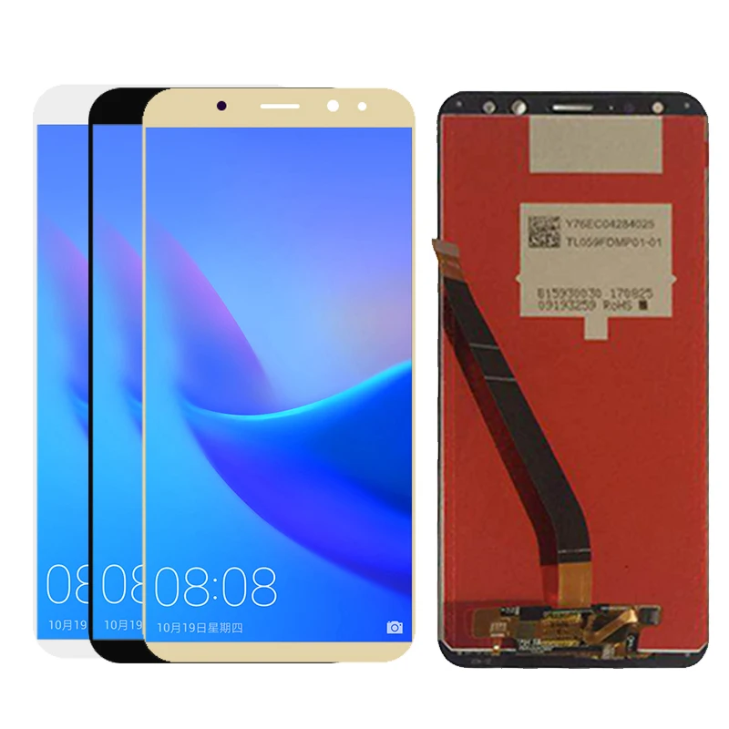 LCD Display + Touch Screen Digitizer Assembly For Huawei Ascend Mate 10 Lite White/Gold /Black/Blue Free Shipping
LCD Display + Touch Screen Digitizer Assembly For Huawei Ascend Mate 10 Lite White/Gold /Black/Blue Free Shipping