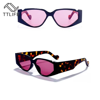 TTLIFE Vintage Sunglasses Women Brand Designer Retro Sunglass Rectangle Sun Glasses Female UV400 Lens Eyewears Gafas de sol 
TTLIFE Vintage Sunglasses Women Brand Designer Retro Sunglass Rectangle Sun Glasses Female UV400 Lens Eyewears Gafas de sol