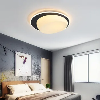 Modern LED bedroom Round Chandelier For living room restaurant ceiling Chandeliers Black/White AC90-260V
Modern LED bedroom Round Chandelier For living room restaurant ceiling Chandeliers Black/White AC90-260V