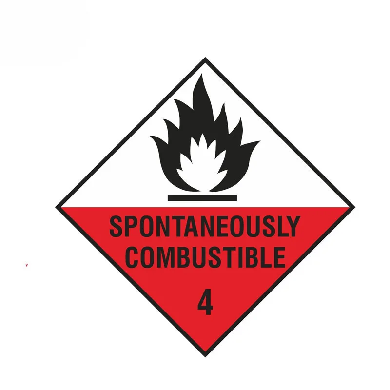 Creative Car Sticker decals Warning SPONTANEOUSLY COMBUSTIBLE Vinyl Cover scratches waterproof PVC 10.8cm x 10.8cm
Creative Car Sticker decals Warning SPONTANEOUSLY COMBUSTIBLE Vinyl Cover scratches waterproof PVC 10.8cm x 10.8cm