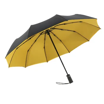 Large Size 102cm Double-layer Ten-bone Automatic Umbrella Men and Women Rain and Sunny Dual-use Business Umbrella Solid Color
Large Size 102cm Double-layer Ten-bone Automatic Umbrella Men and Women Rain and Sunny Dual-use Business Umbrella Solid Color