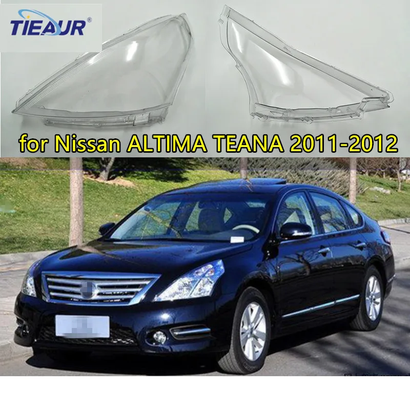 Headlight Transparent Glass Auto Car for Nissan ALTIMA TEANA Headlamp Replacement Clear Shell 2011 2012 Shade Replacement Parts
Headlight Transparent Glass Auto Car for Nissan ALTIMA TEANA Headlamp Replacement Clear Shell 2011 2012 Shade Replacement Parts