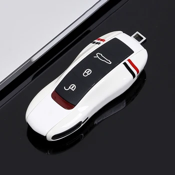 Remote Alarm Fob Key Case Cover For Porsche For Panamera Boxster Cayman Cayenne Macan 911 971 9YA White Key Hard Shell Replace
Remote Alarm Fob Key Case Cover For Porsche For Panamera Boxster Cayman Cayenne Macan 911 971 9YA White Key Hard Shell Replace