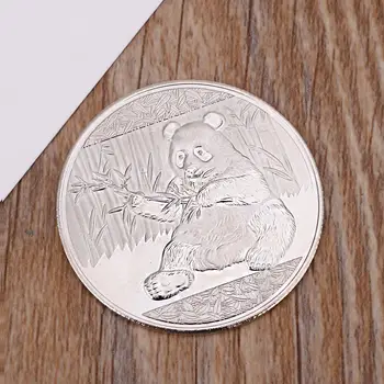 2 Color 2017 Token Ornament Panda Silver Dollar Chinese Panda Coin Commemorative Xmas Crafts Home Gift 
2 Color 2017 Token Ornament Panda Silver Dollar Chinese Panda Coin Commemorative Xmas Crafts Home Gift