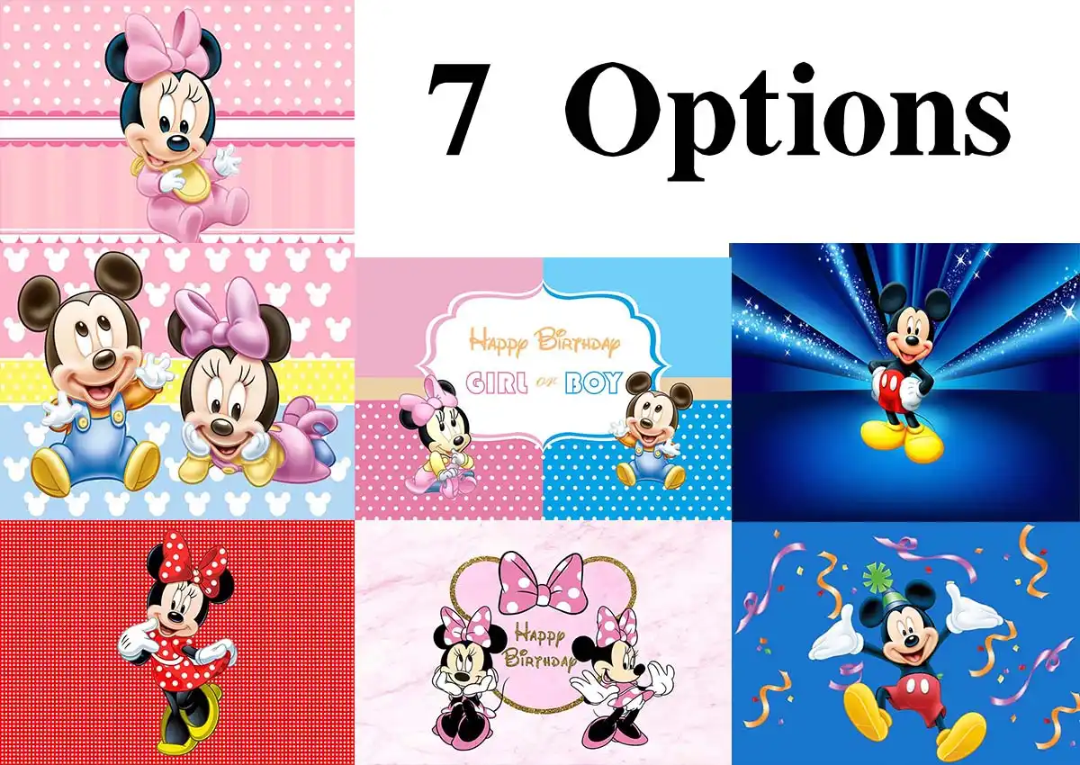 personalized girl or boy baby minnie mickey mouse