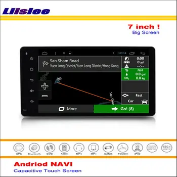 Liislee Car Android GPS NAV Map Navigation System For Mitsubishi Universal Radio Stereo Audio Video Multimedia ( No DVD Player )
Liislee Car Android GPS NAV Map Navigation System For Mitsubishi Universal Radio Stereo Audio Video Multimedia ( No DVD Player )