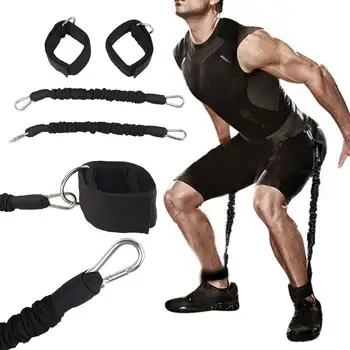 Bounding Belt Pulling Belt Expander Bands Stretching Resistance Feet Training Strap Set Leg Trainer Durable Sport Fitness
Bounding Belt Pulling Belt Expander Bands Stretching Resistance Feet Training Strap Set Leg Trainer Durable Sport Fitness