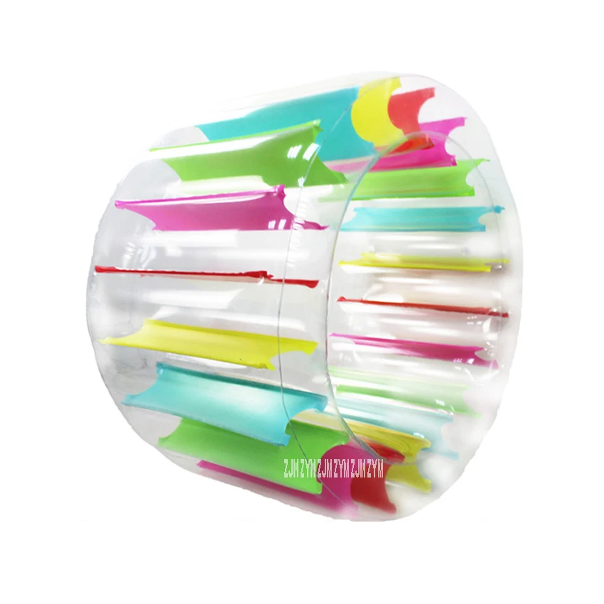 YHS158 домашний надувной круг для газона, водяное колесо, детский надувной ролик, многофункциональный, для родителей и детей, ПВХ валик для ползания 
YHS158 домашний надувной круг для газона, водяное колесо, детский надувной ролик, многофункциональный, для родителей и детей, ПВХ валик для ползания