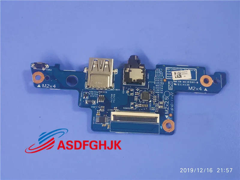 Для HP Envy X360 M6-AR USB PCBA Audio Power Button Board 856792-001 448.07N02.0021 448.07N02.0011 100% отличная работа |