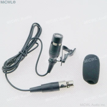 Mini XLR 3Pin Microphone Body-Pack Transmitter Lavalier Condenser for AKG Samson Wireless Cardioid Karaoke Lapel Tie Clip DT2
Mini XLR 3Pin Microphone Body-Pack Transmitter Lavalier Condenser for AKG Samson Wireless Cardioid Karaoke Lapel Tie Clip DT2