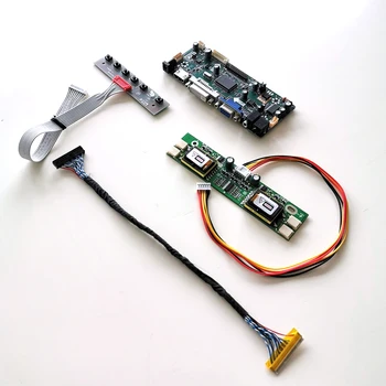 For M190EG01 V2 V3 HDMI+VGA+DVI LCD monitor panel 19" 1280*1024 CCFL LVDS 30Pin M.NT68676 screen controller drive board DIY kit
For M190EG01 V2 V3 HDMI+VGA+DVI LCD monitor panel 19" 1280*1024 CCFL LVDS 30Pin M.NT68676 screen controller drive board DIY kit