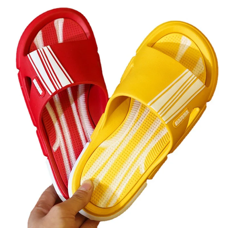 Ladies Summer New Fashion Slippers Breathable Non-slip Sandals for Couples Casual Beach Shoes for Outdoor Wear
Ladies Summer New Fashion Slippers Breathable Non-slip Sandals for Couples Casual Beach Shoes for Outdoor Wear