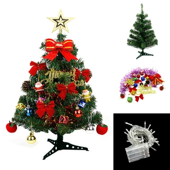 30/45/60cm Mini Christmas Trees Xmas Decorations Small Pine Tree Placed In The Desktop Christmas Festival Home Decor Ornaments
30/45/60cm Mini Christmas Trees Xmas Decorations Small Pine Tree Placed In The Desktop Christmas Festival Home Decor Ornaments