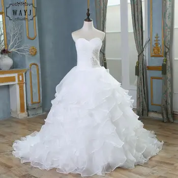 New Design Simple Strapless Wedding Dress 2020 Long Train White Princess Wedding Gown Sexy Backless Vestido De Noiva 2020
New Design Simple Strapless Wedding Dress 2020 Long Train White Princess Wedding Gown Sexy Backless Vestido De Noiva 2020