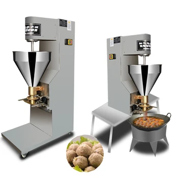 

High Efficiency Chicken Meat Ball Maker Forming Making 280 Ball/Min Commercial Fish Meatball Machine for Sale