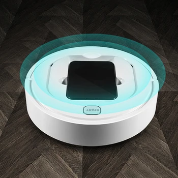 Mini Smart Robot Vacuum Cleaner Auto Cleaning Microfiber Mop Floor Sweeper Tool 3-in-1 rechargeable smart vacuum Cleaner
Mini Smart Robot Vacuum Cleaner Auto Cleaning Microfiber Mop Floor Sweeper Tool 3-in-1 rechargeable smart vacuum Cleaner