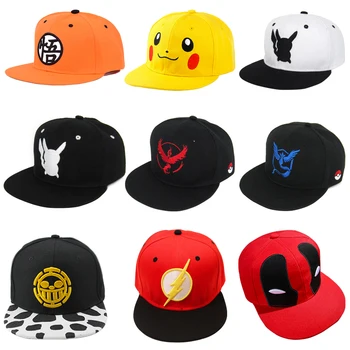 Cotton Deadpool Pikachu Ash Flash One piece Trafalgar Law Dragon Ball Z Goku Adjustable Baseball Caps Hats For Women Men 
Cotton Deadpool Pikachu Ash Flash One piece Trafalgar Law Dragon Ball Z Goku Adjustable Baseball Caps Hats For Women Men