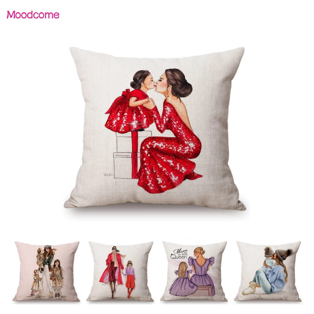 Baby Mother Parenting Art Cozy Family Hand Drawing Sketch Home Decoration Cotton Linen Sofa Throw Pillow Case Car Cushion Cover
Baby Mother Parenting Art Cozy Family Hand Drawing Sketch Home Decoration Cotton Linen Sofa Throw Pillow Case Car Cushion Cover