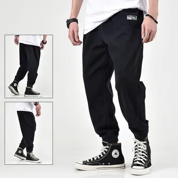 Japanese Style Fashion Men Jeans Loose Fit Top Quality Cargo Pants Harem Jeans Slack Bottom Streetwear Hip Hop Jeans Men Joggers
Japanese Style Fashion Men Jeans Loose Fit Top Quality Cargo Pants Harem Jeans Slack Bottom Streetwear Hip Hop Jeans Men Joggers