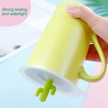 Creative Cute 3D Cartoon Cactus Universal Anti-Dust Reusable Silicone Round Coffee Mug Glass Cup Lid Thermal Insulati 1Pc
Creative Cute 3D Cartoon Cactus Universal Anti-Dust Reusable Silicone Round Coffee Mug Glass Cup Lid Thermal Insulati 1Pc