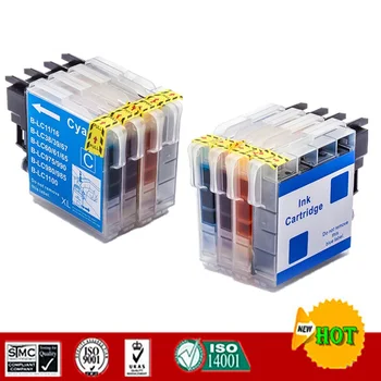 Compatible cartridge for LC11 LC16 LC38 LC39 LC60 LC61 LC65 LC67 LC975 LC980 LC985 LC990 LC1100 Suit for DCP- J140W/145C etc.
Compatible cartridge for LC11 LC16 LC38 LC39 LC60 LC61 LC65 LC67 LC975 LC980 LC985 LC990 LC1100 Suit for DCP- J140W/145C etc.