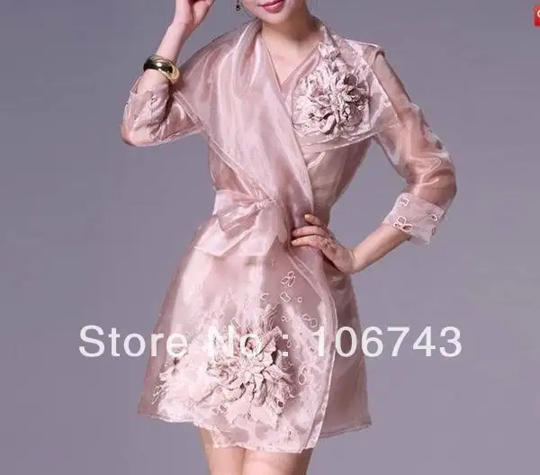 2016 Real Sale Dress free Shipping Mature Hotsale Silk Organza Runway Long Sleeve Jacket/coat Custom Size Mother of The Bride
2016 Real Sale Dress free Shipping Mature Hotsale Silk Organza Runway Long Sleeve Jacket/coat Custom Size Mother of The Bride
