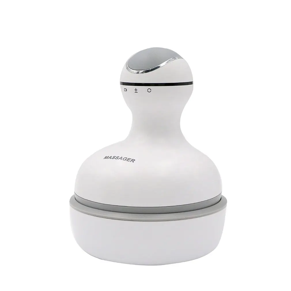 Bottle - Portable Size Smart Rechargeable Head and Neck Tension Release Anti Stress Head And Scalp Massager