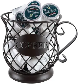 Coffee Pod Holder Cup Mug Shape Storage Basket Fruit Bowl Metal Cafe Organizer Storage Baskets Fruit Snack Baskets 
Coffee Pod Holder Cup Mug Shape Storage Basket Fruit Bowl Metal Cafe Organizer Storage Baskets Fruit Snack Baskets
