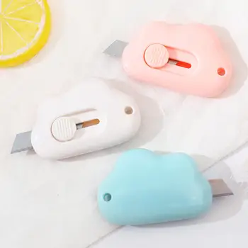 Cloud Shape Mini Portable Utility Knife Paper Express Unpacking Envelope Office Cutting Paper Art Cutter Stationery
Cloud Shape Mini Portable Utility Knife Paper Express Unpacking Envelope Office Cutting Paper Art Cutter Stationery