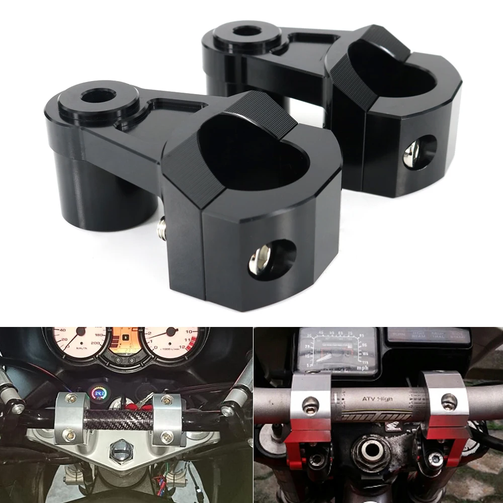 Motorcycle Accessories CNC Aluminum Handle Bar Riser Handlebar Risers 32mm For BMW R1200GS / ADV R1250GS/ ADV R1200R S1000XR
Motorcycle Accessories CNC Aluminum Handle Bar Riser Handlebar Risers 32mm For BMW R1200GS / ADV R1250GS/ ADV R1200R S1000XR