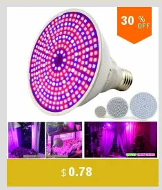Description Picture 3 of itemFull Spectrum 28 LED Grow Plant Light Lamp Flower Lighting Bulb UV IR E27 For Hydro System Vegetable Green House