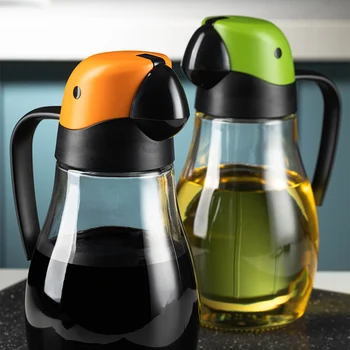 Olive Oil Dispenser Bottle Sauces Olive Oil Can Kitchen Gadget Glass Oil Storage Anti-Leak Oil Bottle Vinegar Soy Sauce Bottle
Olive Oil Dispenser Bottle Sauces Olive Oil Can Kitchen Gadget Glass Oil Storage Anti-Leak Oil Bottle Vinegar Soy Sauce Bottle