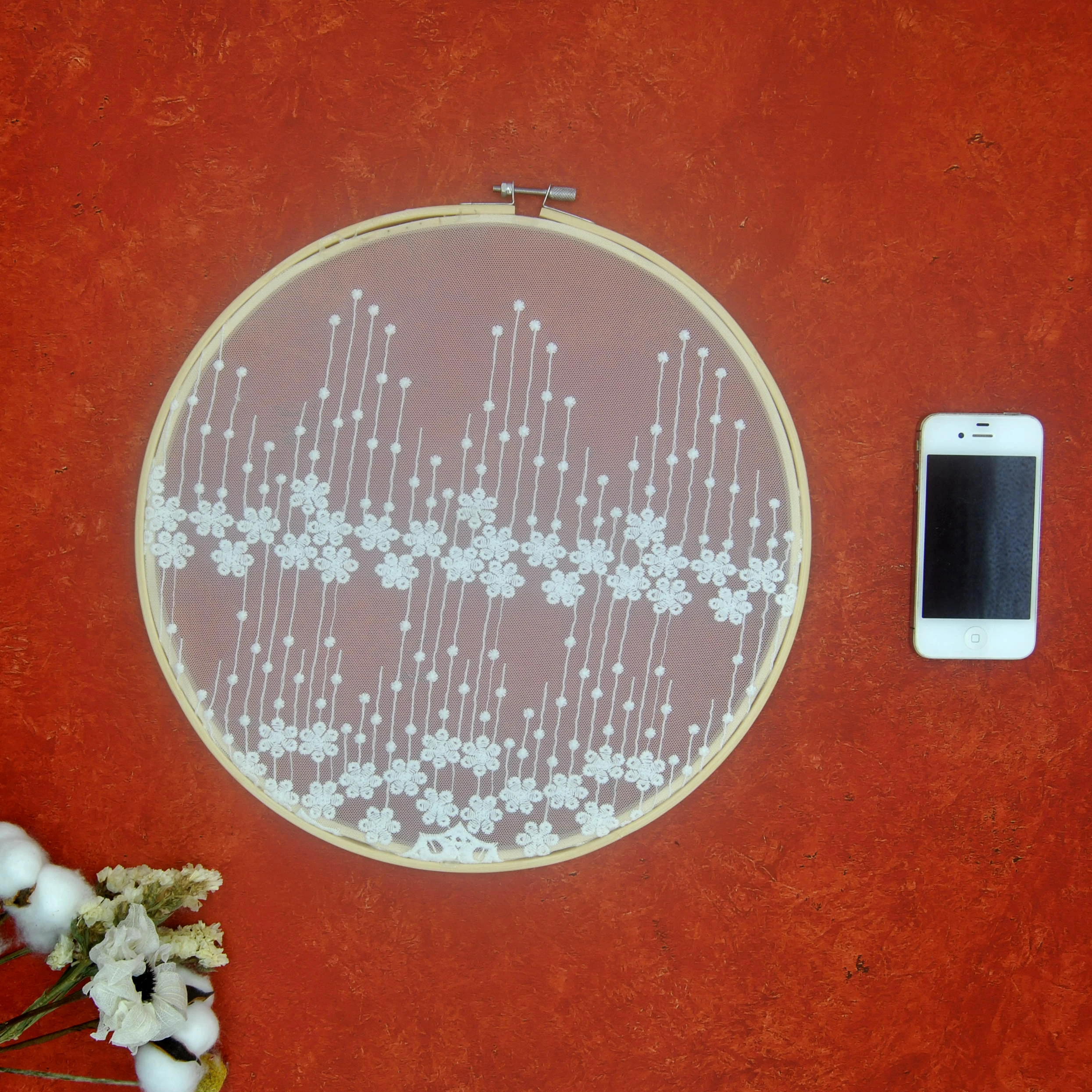 Nature Bamboo Round Wall hanging Dream WhiteLace Catcher Wedding Background party decorations flower embroidery Decor No.XXHB013
Nature Bamboo Round Wall hanging Dream WhiteLace Catcher Wedding Background party decorations flower embroidery Decor No.XXHB013