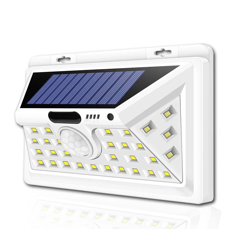 Solar Power Light Outdoor LED Motion Sensor Wall Lamps Waterproof Emergency Light Suitable for Garden Front Door Garage Fence
Solar Power Light Outdoor LED Motion Sensor Wall Lamps Waterproof Emergency Light Suitable for Garden Front Door Garage Fence