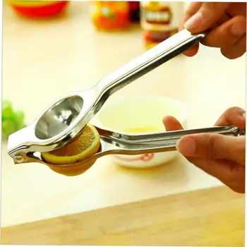 2020 Stainless Steel Lemon Squeezer Manual Juicer Orange Juicer Fruit Tool Home Portable Kitchen Bar Cookware Fresh Juice Tool
2020 Stainless Steel Lemon Squeezer Manual Juicer Orange Juicer Fruit Tool Home Portable Kitchen Bar Cookware Fresh Juice Tool