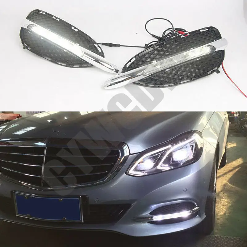 For 2014-2015 Mercedes Benz W212 E180 E200 E260 E400 High quality LED DRL Fog/Daytime Drive Lamp
For 2014-2015 Mercedes Benz W212 E180 E200 E260 E400 High quality LED DRL Fog/Daytime Drive Lamp