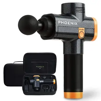 New Powerful Phoenix A2 Muscle Massage Gun Deep Tissue Massager Therapy Gun Exercising Muscle Pain Relief Body Shaping
New Powerful Phoenix A2 Muscle Massage Gun Deep Tissue Massager Therapy Gun Exercising Muscle Pain Relief Body Shaping