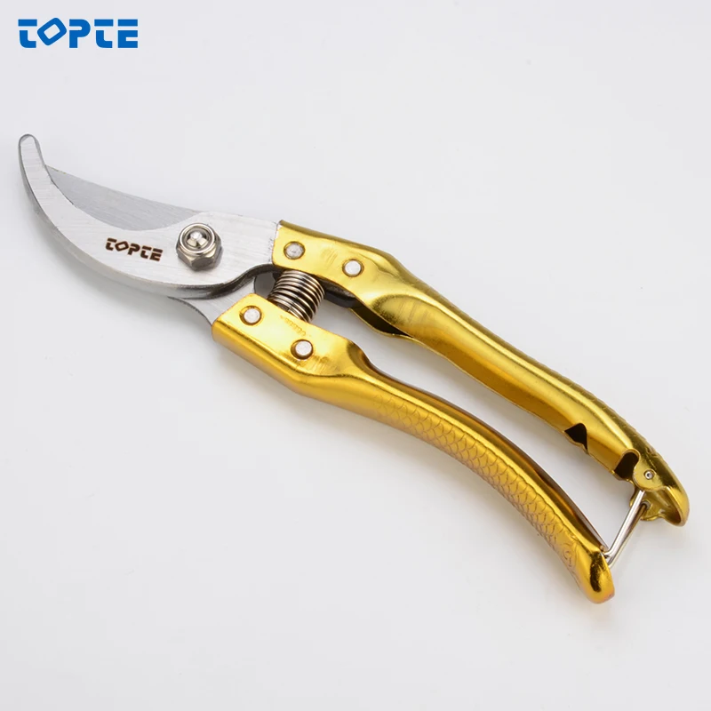 Golden Fruit Tree Pruning Scissor Cutter Head SK-5 High-carbon Steel Test Cutting 25mm Diameter Suitable For Fruit Tree
Golden Fruit Tree Pruning Scissor Cutter Head SK-5 High-carbon Steel Test Cutting 25mm Diameter Suitable For Fruit Tree