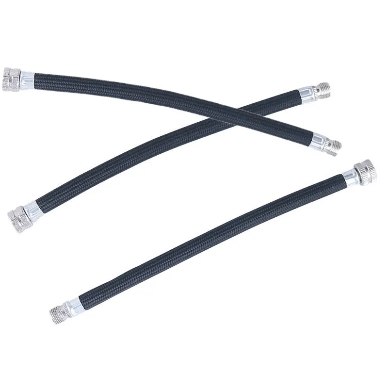 3PCS Bicycle Pump Extension MTB Bike Hose Inflator Tube Pipe Schrader Valve no kerosene/ no pungent smell
3PCS Bicycle Pump Extension MTB Bike Hose Inflator Tube Pipe Schrader Valve no kerosene/ no pungent smell