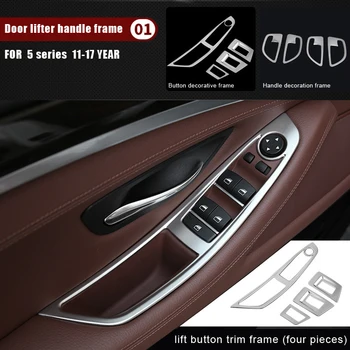 For BMW 5 series F10 F18 525 auto Accessories Window decoration air vent frame modification Cover Trim strip sticker
For BMW 5 series F10 F18 525 auto Accessories Window decoration air vent frame modification Cover Trim strip sticker