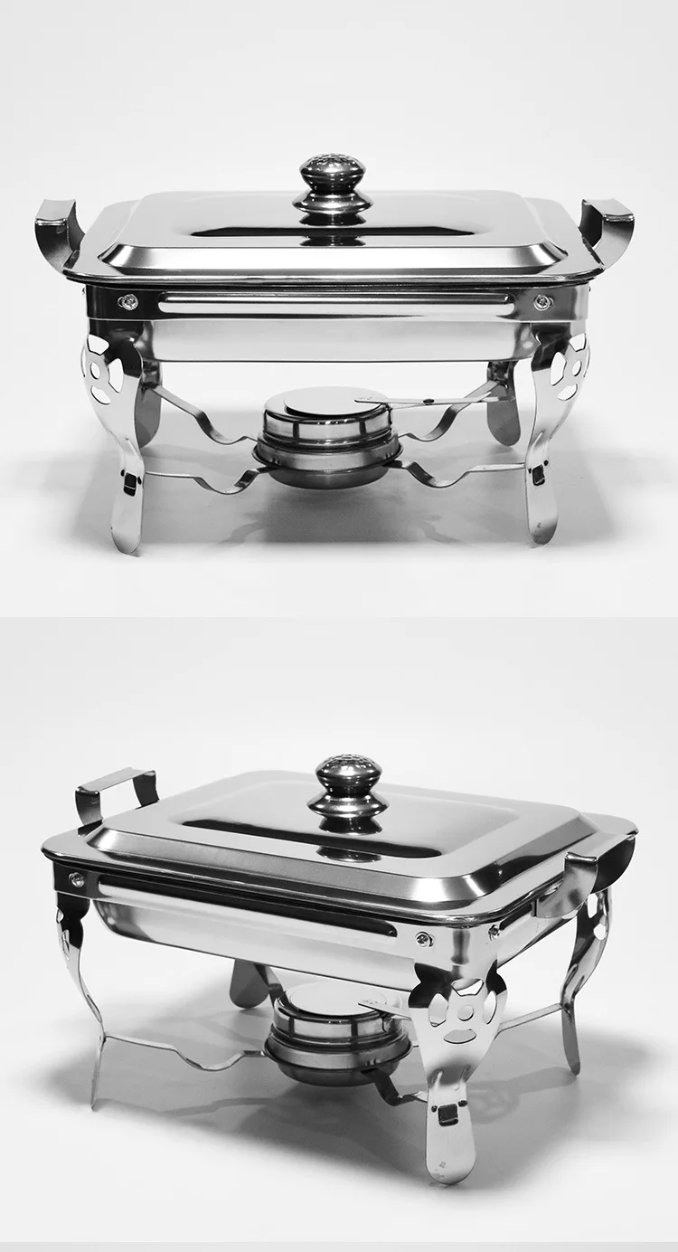 Generic Catering Buffet Set Food Chafing Dishes Stainless Steel Chafer