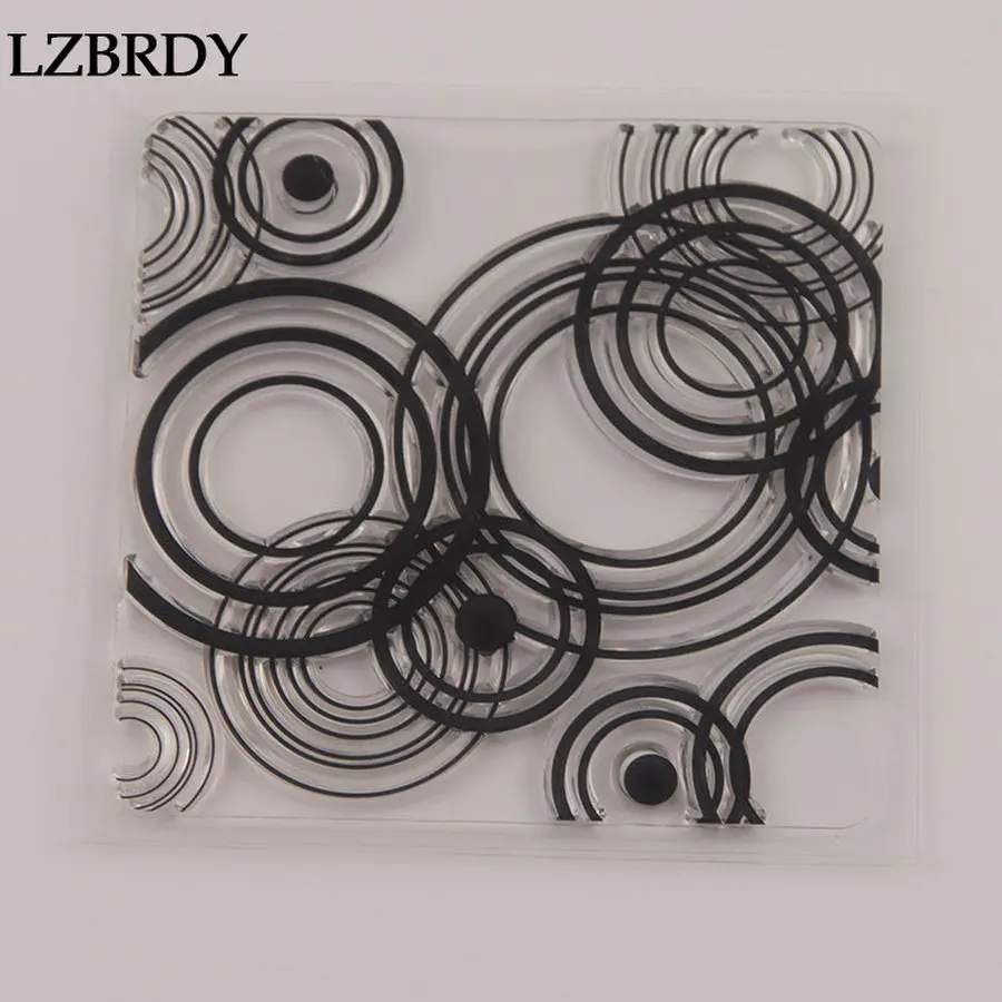 2019 New 1 Pack Circle Rings Layering Clear Rubber Stamps for Scrapbooking Card Making Christmas Craft Stamps
2019 New 1 Pack Circle Rings Layering Clear Rubber Stamps for Scrapbooking Card Making Christmas Craft Stamps