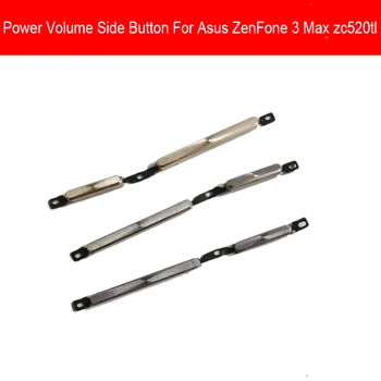 Power & Volume Side Buttons For Asus ZenFone 3 Max Zc520tl Power Volume Control Switch Side Keypad Cell Phone Replacement parts
Power & Volume Side Buttons For Asus ZenFone 3 Max Zc520tl Power Volume Control Switch Side Keypad Cell Phone Replacement parts
