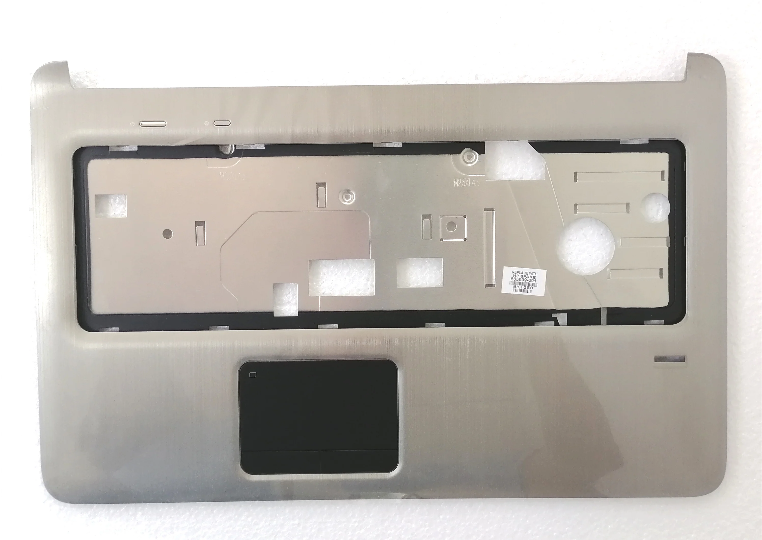 New And Original For HP DV7-6000 Laptop Palmrest With Fingerprint Hole 665999 665998-001
New And Original For HP DV7-6000 Laptop Palmrest With Fingerprint Hole 665999 665998-001