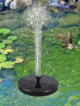 Solar Fountain Waterproof Multi-use Solar Pump Floating Submersible Circulation Machine for Garden Pond Swimming Pool 2.4W
Solar Fountain Waterproof Multi-use Solar Pump Floating Submersible Circulation Machine for Garden Pond Swimming Pool 2.4W