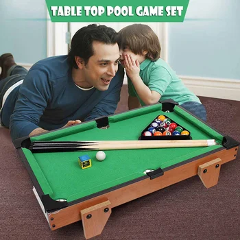 Board Games For Children Mini Billiards Snooker Toy Set Home Party Games Kids Boys Parent Child Interaction Game Education Toys
Board Games For Children Mini Billiards Snooker Toy Set Home Party Games Kids Boys Parent Child Interaction Game Education Toys